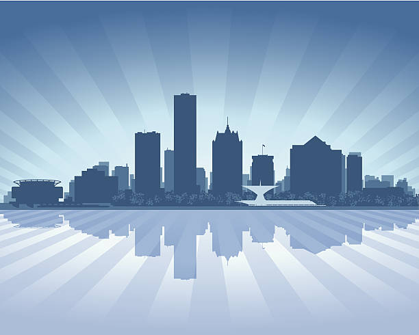 City of Milwaukee - Blue Anime